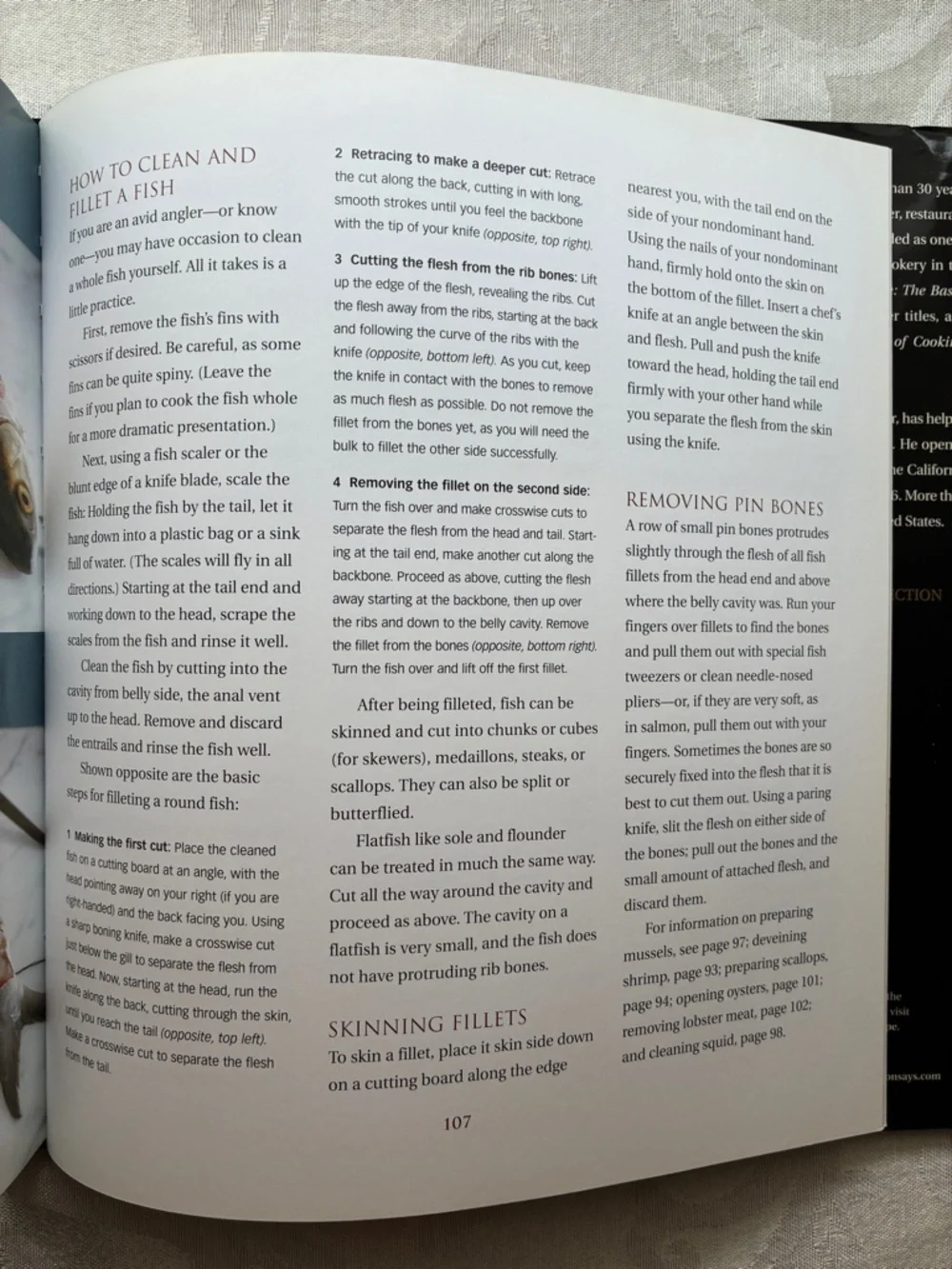 Williams-Sonoma Fish Cookbook Hardcover
